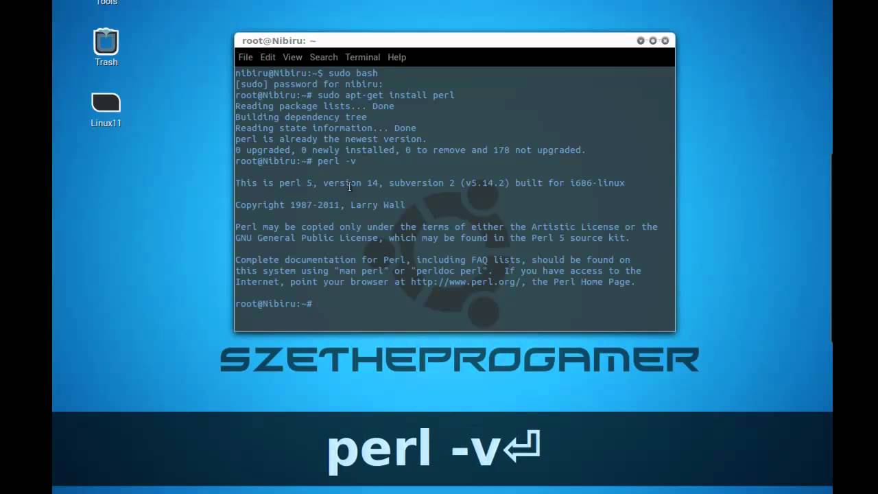 Install perl for mac free